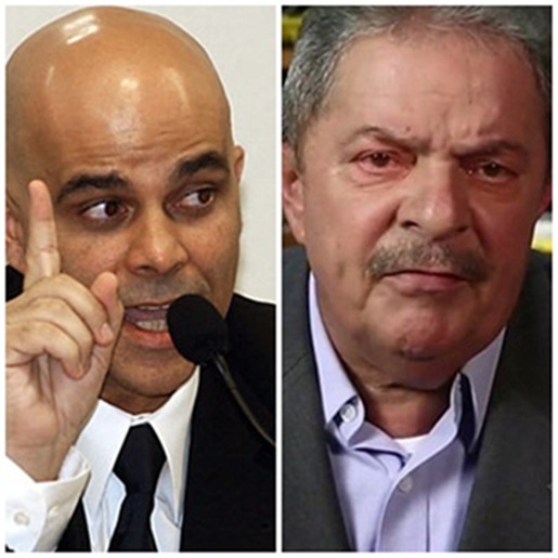 Marcos Val&eacute;rio X Lula