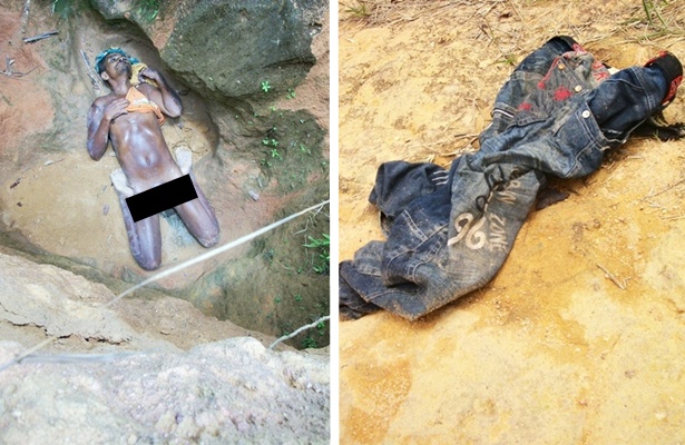 at&eacute; o O homem n&atilde;o foi identificado momento, pois n&atilde;o portava documentos pessoais (Fotos: Clerison de Oliveira)
