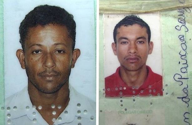 Foram identificados at&eacute; o momento, Jos&eacute; Pereira Dias, 39 anos e Edilson da Paix&atilde;o Souza, de 25 (Fotos: Hugo Santos/Radar64)