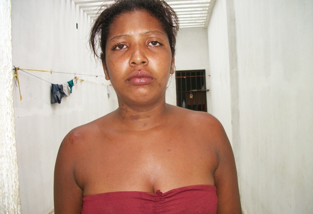 Andreane foi presa em flagrante e vai responder por crime de tentativa de homicídio.