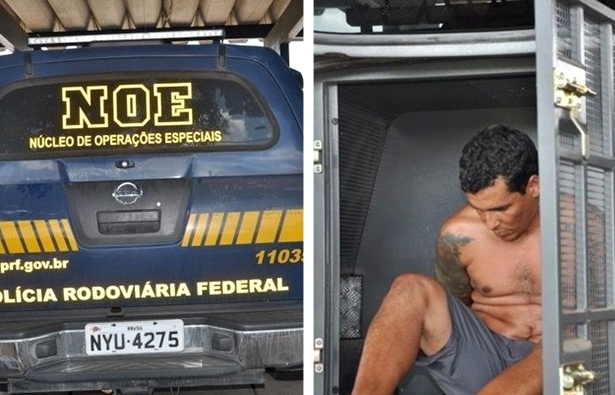 Adauto foi preso pelo NOE - N&uacute;cleo de Opera&ccedil;&otilde;es Especiais da Pol&iacute;cia Rodovi&aacute;ria Federal (fotos: Jairo Franco)