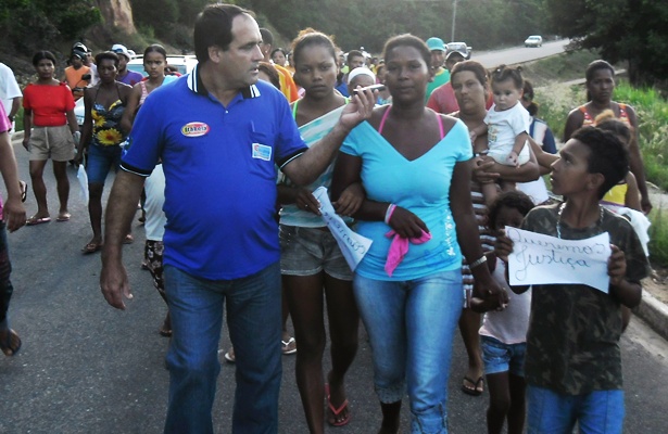 A namorada de Alessandro, Damiana Jesus dos Santos: &ldquo;N&oacute;s t&iacute;nhamos planos de nos casar. Eles acabaram com o nosso amor&rdquo;