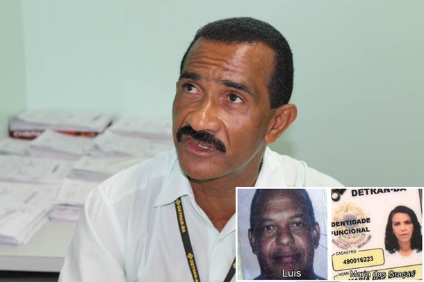 Sargento Novaes (foto) matou os dois colegas (no detalhe) e depois se matou .