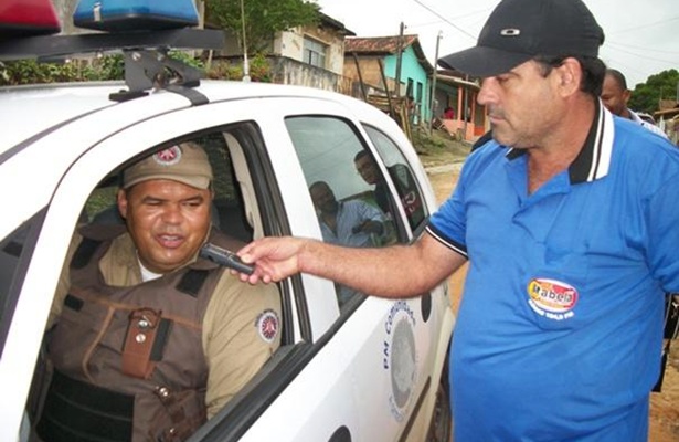 O policial militar Carvalho chegou até o elemento após receber uma decúncia anônima (Foto: Arquivo/GN)