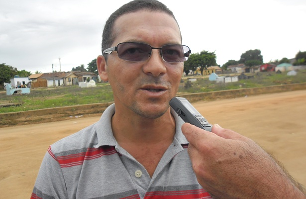 Vice-presidente do Sindicato dos Trabalhadores na Ind&uacute;stria da Constru&ccedil;&atilde;o Civil, Joel Oliveira de Souza