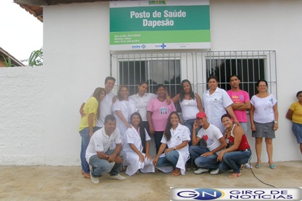 Funcion&aacute;rios do PSF 