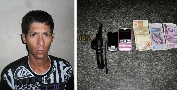 Paulinho estava foragido do conjunto penal de Teixeira de Freitas havia mais de 40 dias.