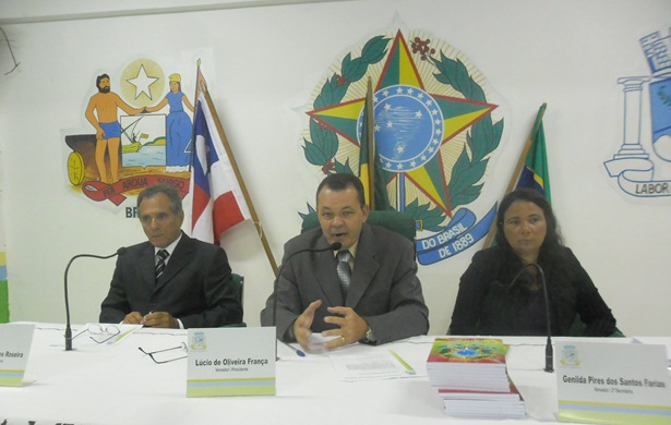 Vereadores da C&acirc;mara Municipal de Itabela