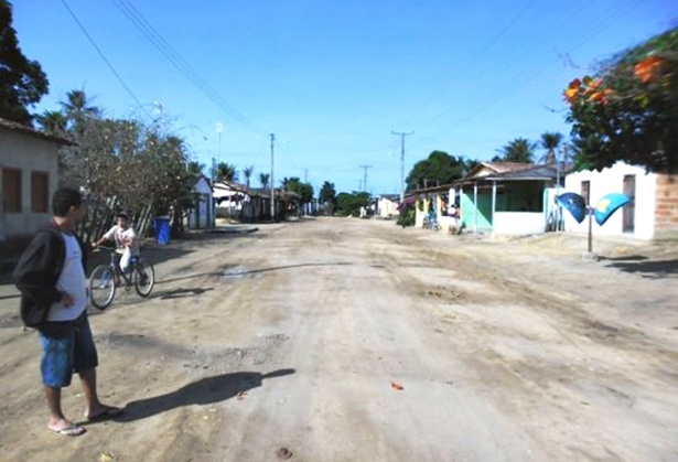 O povoado de S&atilde;o Jos&eacute; do Panorama (Queimado) faz parte do munic&iacute;pio de Porto Seguro.