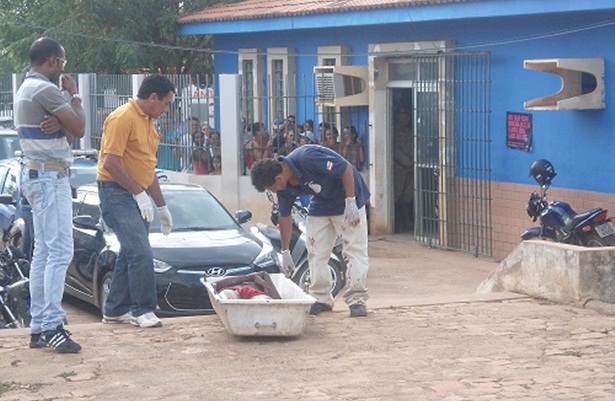 Segundo informou a polícia, os três presos que foram assassinados haviam chegado recentemente ao complexo policial