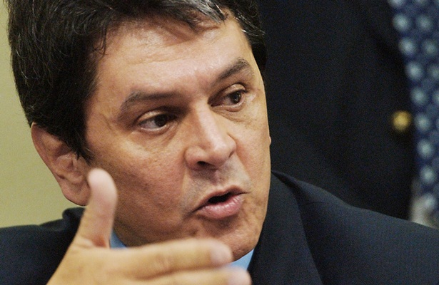 Roberto Jefferson &eacute; um dos principais alvos do processo que julga os acusados de envolvimento no mensal&atilde;o