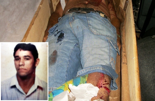 Roberto sofreu v&aacute;rias fraturas pelo corpo e morreu no local do acidente