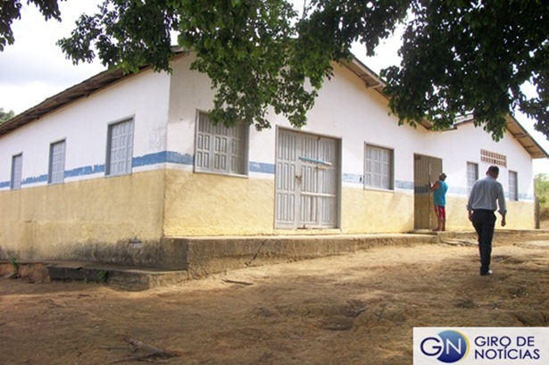 Escola Santa Helena, regi&atilde;o do Pindoba