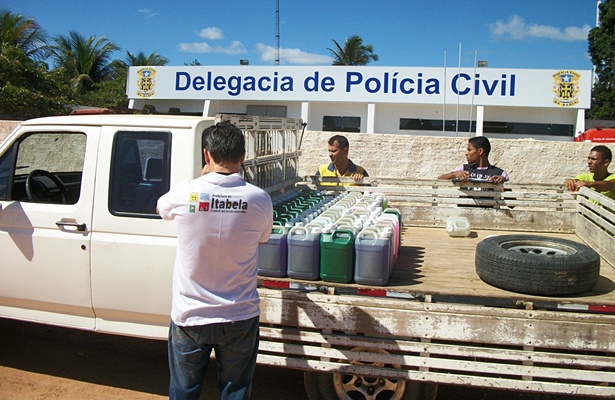 Segundo o chefe da Vigil&acirc;ncia Sanit&aacute;ria, Jurandir Cordeiro, a empresa ser&aacute; autuada em flagrante e os produtos ser&atilde;o inutilizados