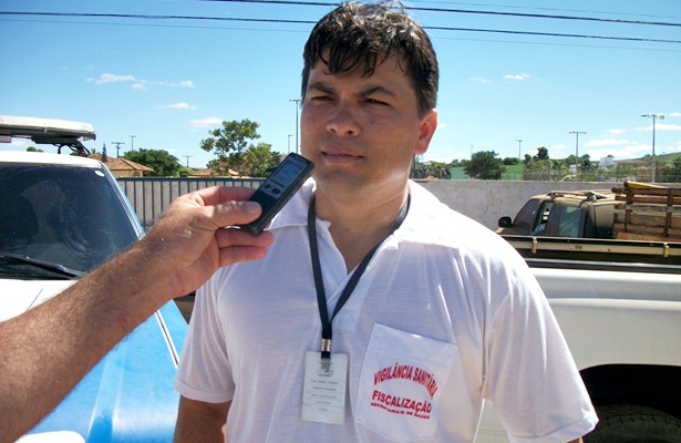 Segundo o fiscal Aguilera, o flagrante ocorreu durante uma fiscaliza&ccedil;&atilde;o de rotina