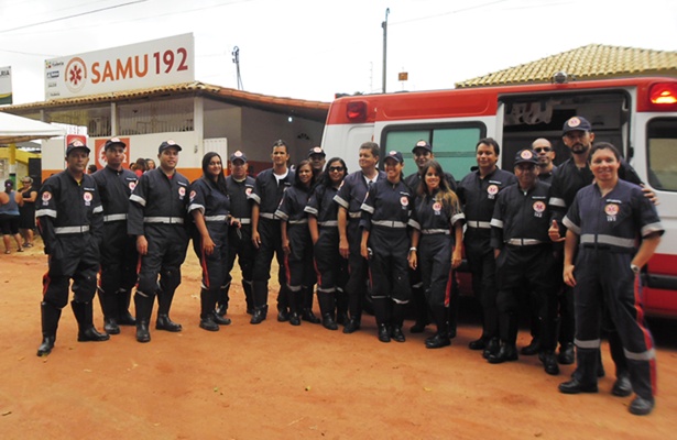 Servidores do Samu