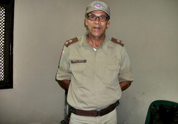 Capit&atilde;o Jozival Silva.
