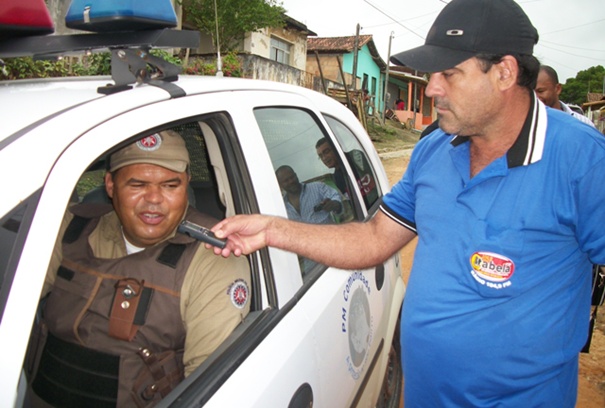 Segundo o policial militar Carvalho, j&aacute; existe um suspeito de ter praticado a tentativa de homic&iacute;dio.