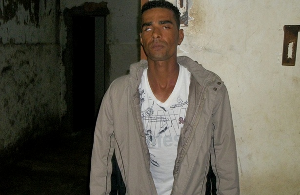 Com o elemento foram apreendidas cocaína e maconha