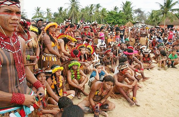 Índios Tupinambás.
