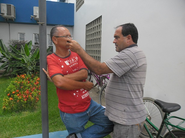 Coordenador da APLB Emanoel Oliveira