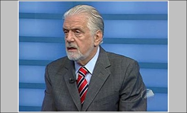 Governador Jaques Wagner em entrevista ao Jornal da Manh&atilde;, da TV Bahia