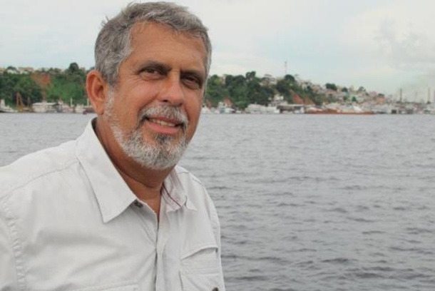 Na foto: Rep&oacute;rter da Rede Globo, Jos&eacute; Raimundo, que era irm&atilde;o de Jo&atilde;o Paulo.