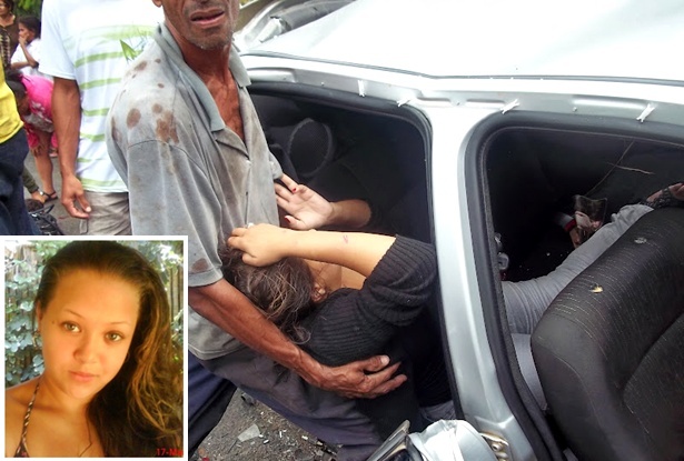 Luana ainda foi socorrida com vida, mas ficou por muito tempo &agrave; espera de socorro. Ela morreu no centro cir&uacute;rgico do Hospital de Base de Itabuna