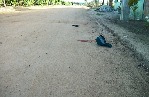 O homem foi morto em uma estrada pr&oacute;xima e teve o corpo levado at&eacute; a planta&ccedil;&atilde;o de caf&eacute;