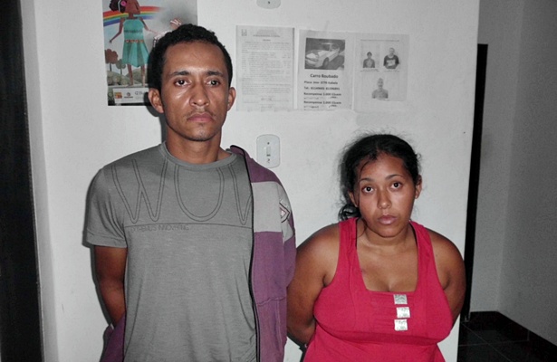 Evanildo e Daiane foram presos em flagrante. Segundo a pol&iacute;cia, Evanildo j&aacute; vinha sendo monitorado