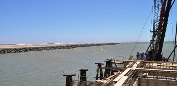 Porto de Luiz Correia-Piau&iacute;