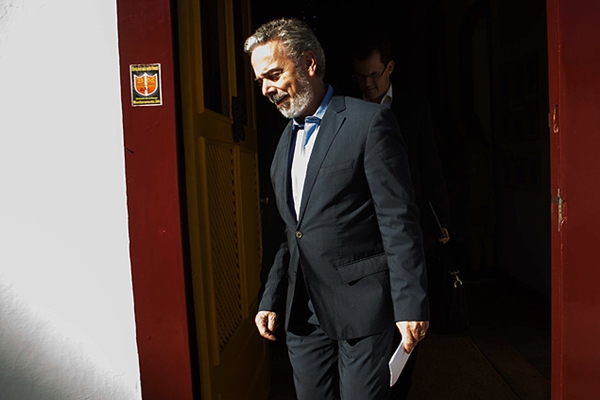 Ministro das Rela��es Exteriores, Ant�nio Patriota.