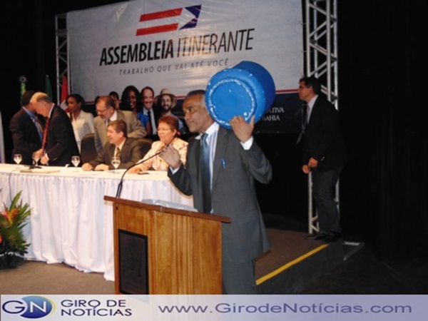 Deputado Estadual Pastor Sargento Isidorio
