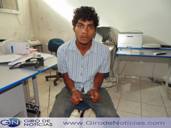Maxuel que ja tem passagem pela pol�cia � r�u confesso da morte do agenciador de carga Biro Biro