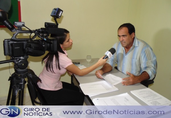 Vereador Alencar da r�dio,autor do projeto.