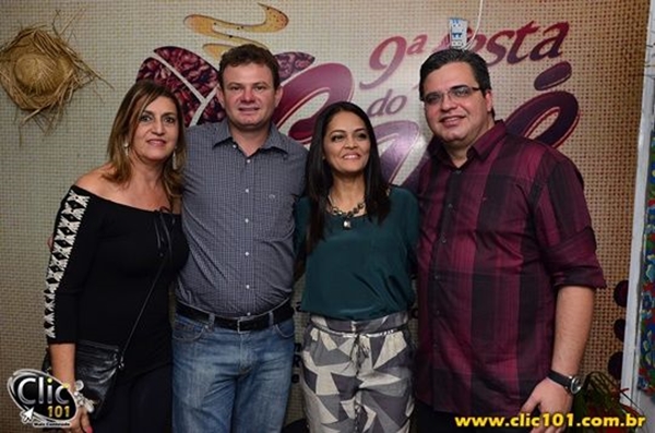 Camarote da festa do cafe em Eunapolis