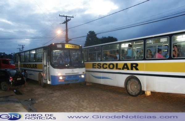 �nibus em perfeito estado. (Gest�o atual)