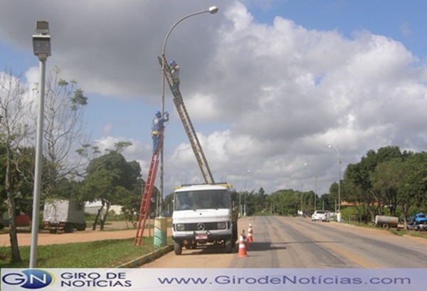 Ilumina&ccedil;&atilde;o da Br 101