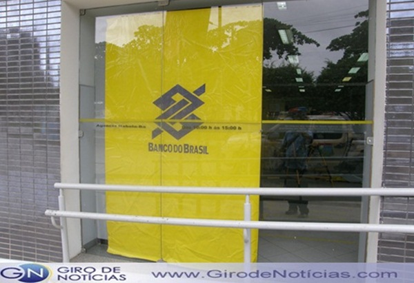 Banner ultilizado pelos marginais.