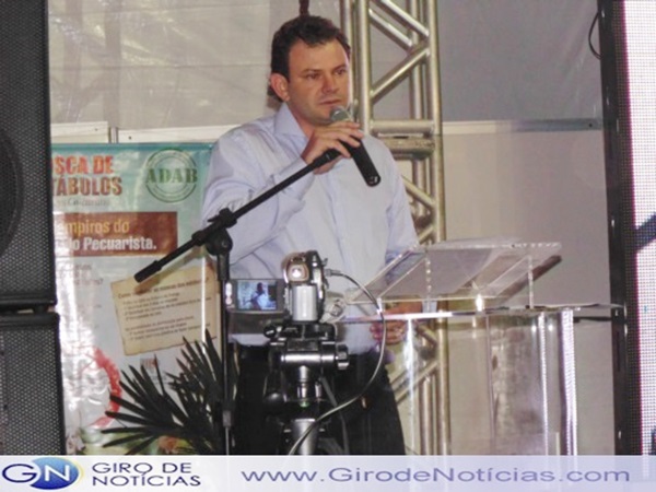 Presidente do Sindicato Rural de Itabela, Ednardo de Morais Oliveira