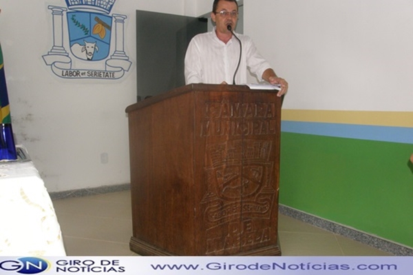 Secret�rio de sa�de de Itabela,Lucio Fran�a.