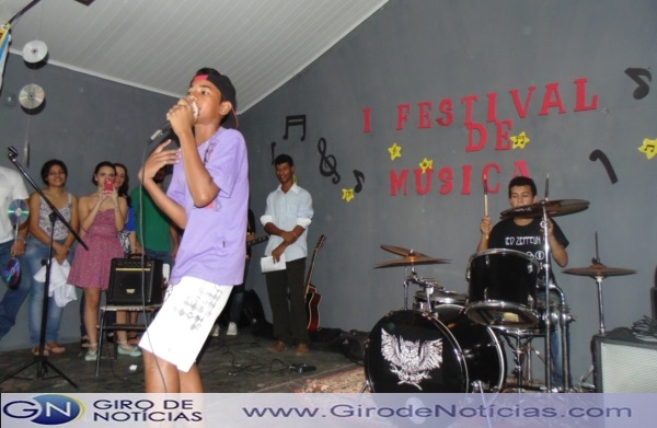 Renatinho ganhador do 1� lugar